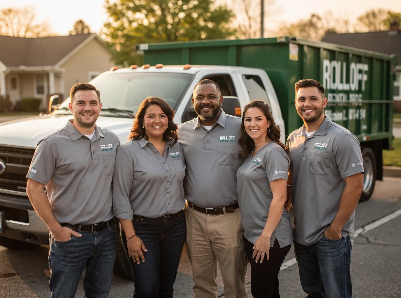 Roll Off Dumpster Rental company in Bedford, TX