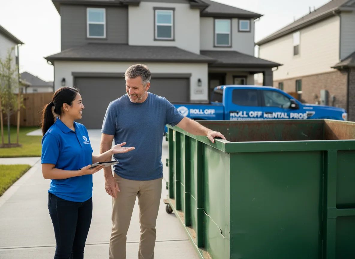 Roll Off Dumpster Rental Bedford, TX FAQs